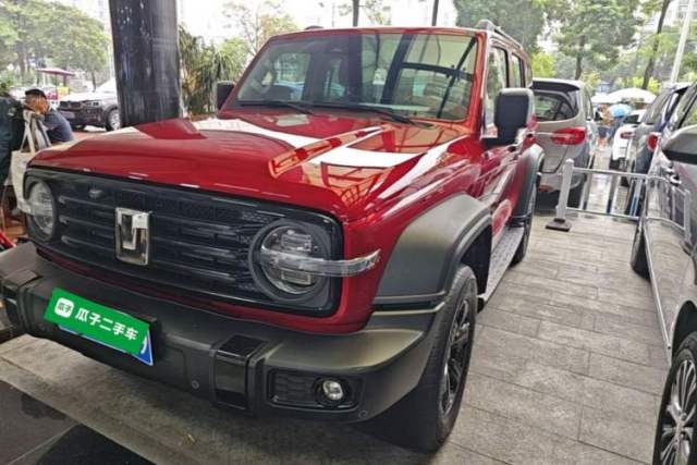 Used Tank 300 2023 Off-Road Edition 2.0T Challenger