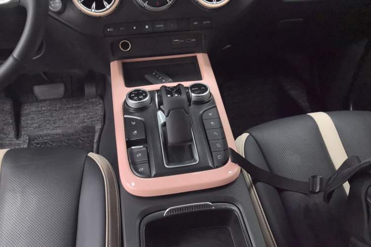 Used Tank 300 2023 City Edition 2.0T—Stylish as Ever Gear Lever