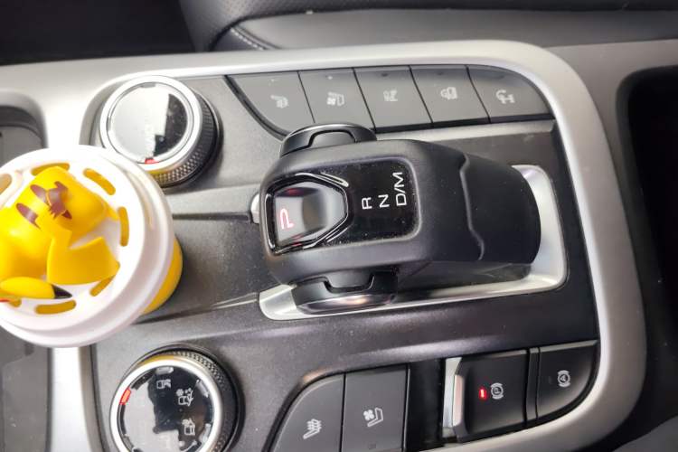Used Tank 300 2023 City Edition 2.0T—Stylish as Ever Gear Lever