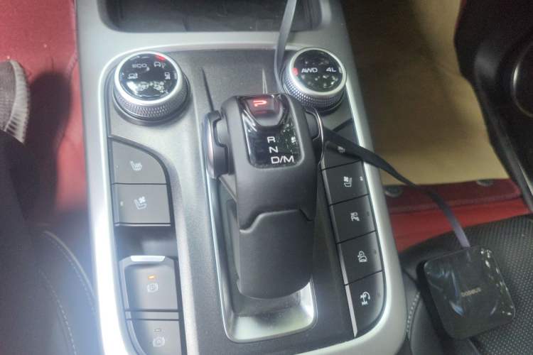 Used Tank 300 2023 Off-Road Edition 2.0T Conqueror Gear Lever