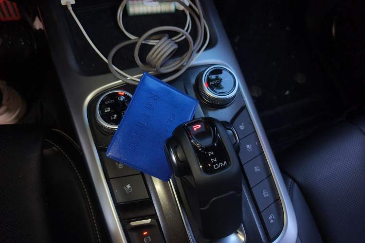 Used Tank 300 2023 City Edition 2.0T—Stylish as Ever Gear Lever