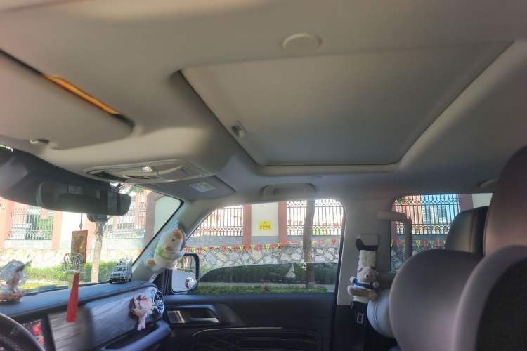 Used Tank 300 2023 City Edition 2.0T—Stylish as Ever Headliner