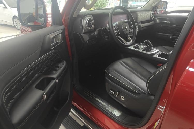 Used Tank 300 2023 City Edition 2.0T—Stylish as Ever Interior 1