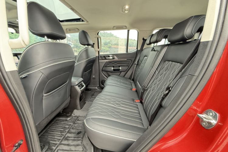 Used Tank 300 2023 Off-Road Edition 2.0T Challenger Interior 2