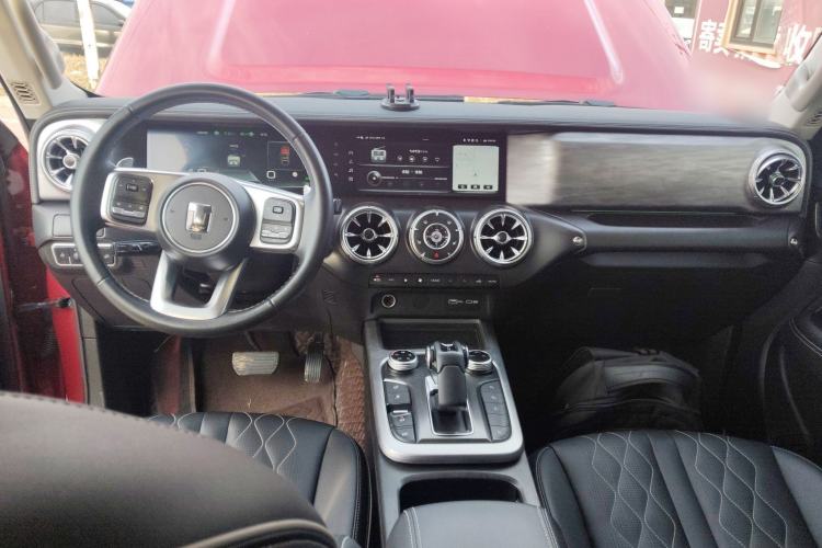 Used Tank 300 2023 Off-Road Edition 2.0T Challenger Interior 2