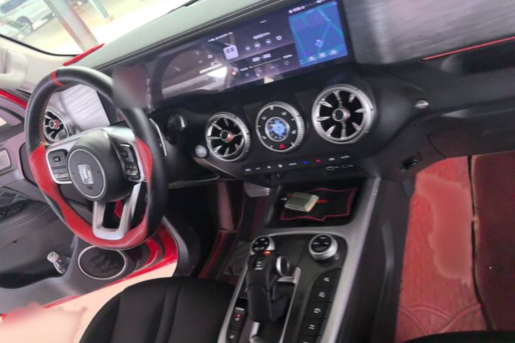 Used Tank 300 2023 Off-Road Edition 2.0T Conqueror Interior 3