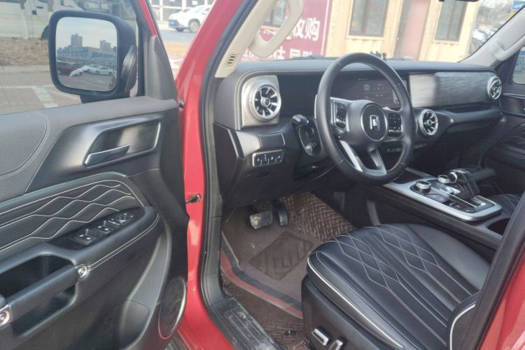 Used Tank 300 2023 Off-Road Edition 2.0T Challenger Interior 3