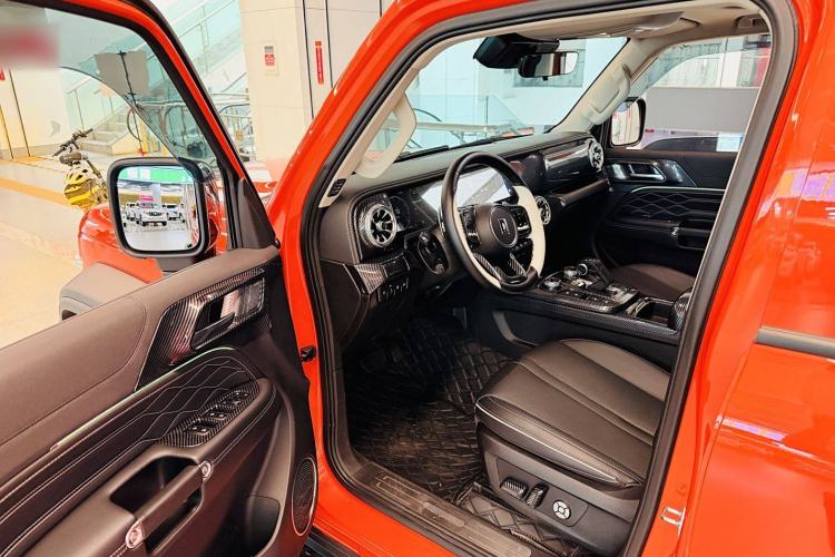 Used Tank 300 2023 Off-Road Edition 2.0T Conqueror Interior 4
