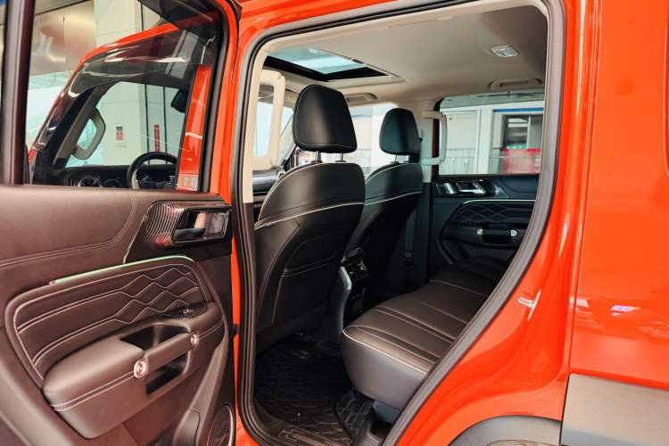 Used Tank 300 2023 Off-Road Edition 2.0T Conqueror Interior 8