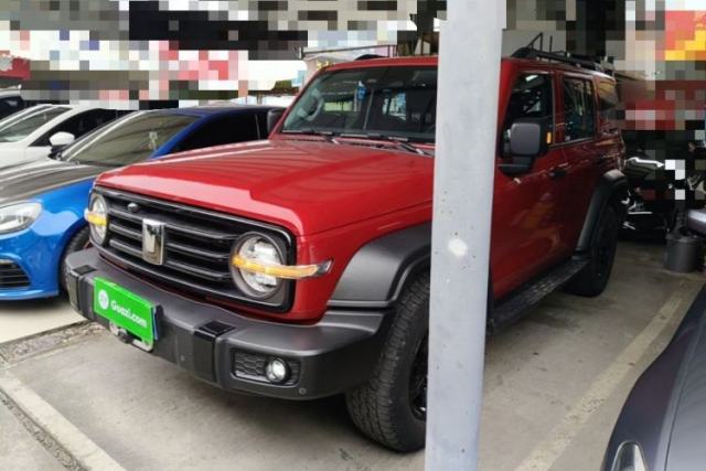Used Tank 300 2023 Off-Road Edition 2.0T Challenger