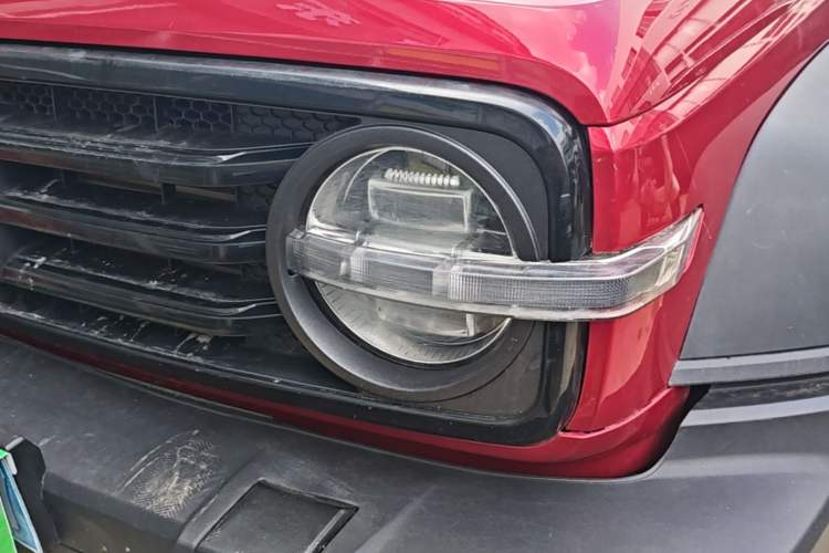 Used Tank 300 2023 Off-Road Edition 2.0T Challenger Left Front Headlight