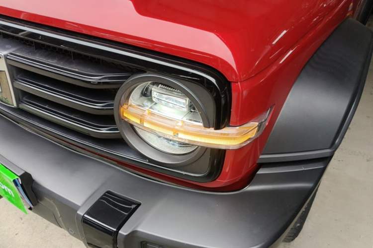 Used Tank 300 2023 Off-Road Edition 2.0T Challenger Left Front Headlight
