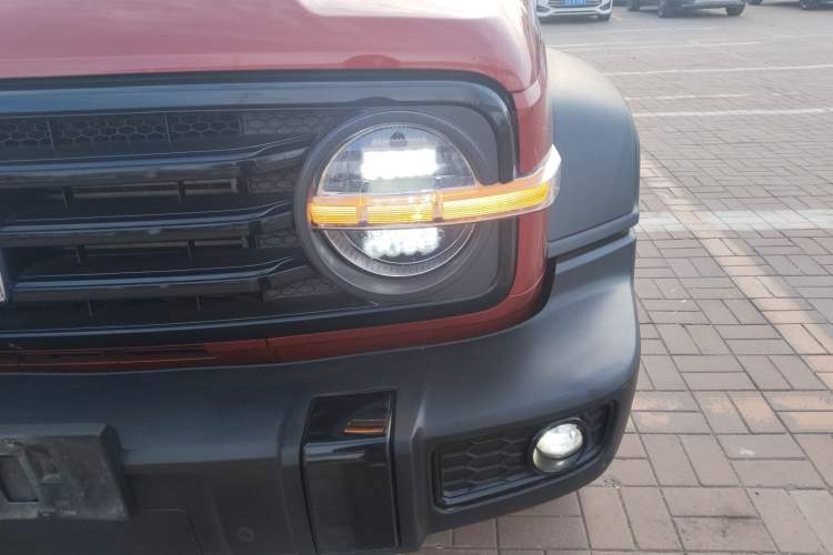Used Tank 300 2023 Off-Road Edition 2.0T Challenger Left Front Headlight