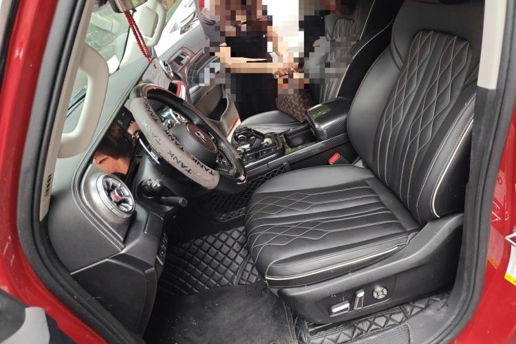 Used Tank 300 2023 Off-Road Edition 2.0T Challenger Left Front Seat