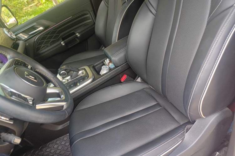 Used Tank 300 2023 City Edition 2.0T—Stylish as Ever Left Front Seat