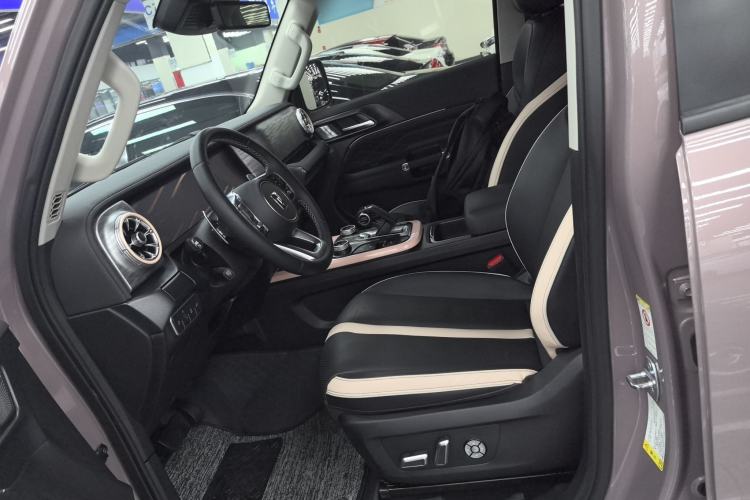 Used Tank 300 2023 City Edition 2.0T—Stylish as Ever Left Front Seat