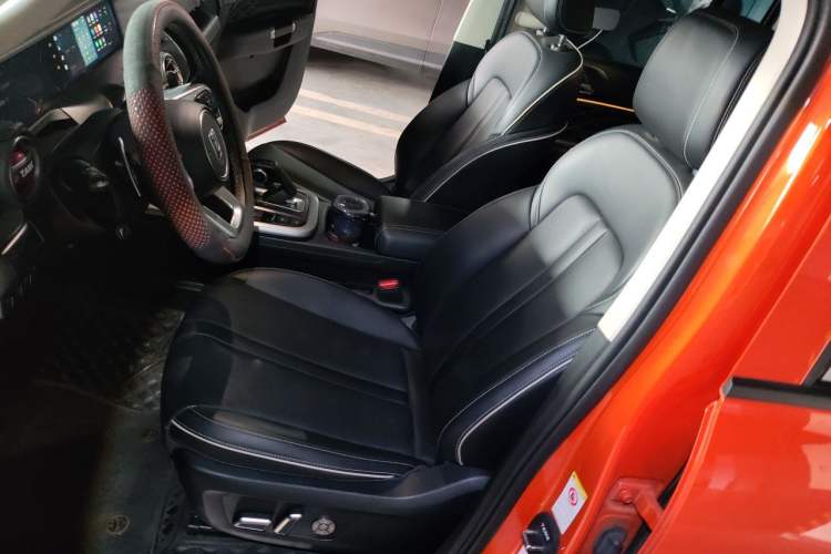 Used Tank 300 2023 Off-Road Edition 2.0T Conqueror Left Front Seat