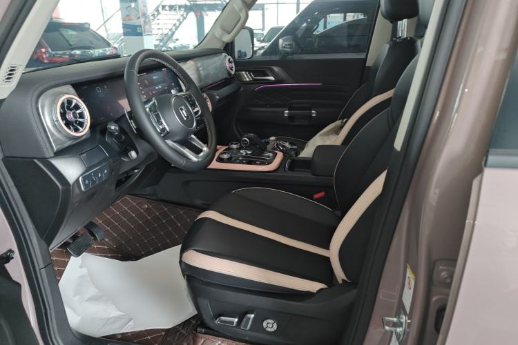 Used Tank 300 2023 City Edition 2.0T Essential Model Left Front Seat