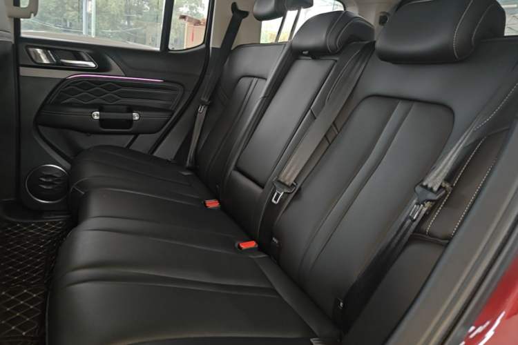Used Tank 300 2023 City Edition 2.0T—Stylish as Ever Left Rear Seat