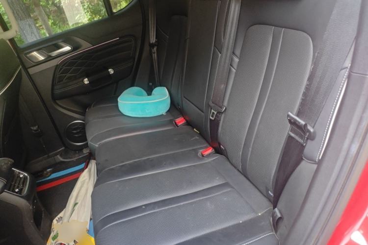 Used Tank 300 2023 City Edition 2.0T—Stylish as Ever Left Rear Seat