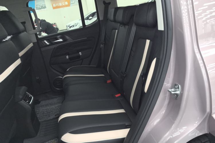 Used Tank 300 2023 City Edition 2.0T—Stylish as Ever Left Rear Seat