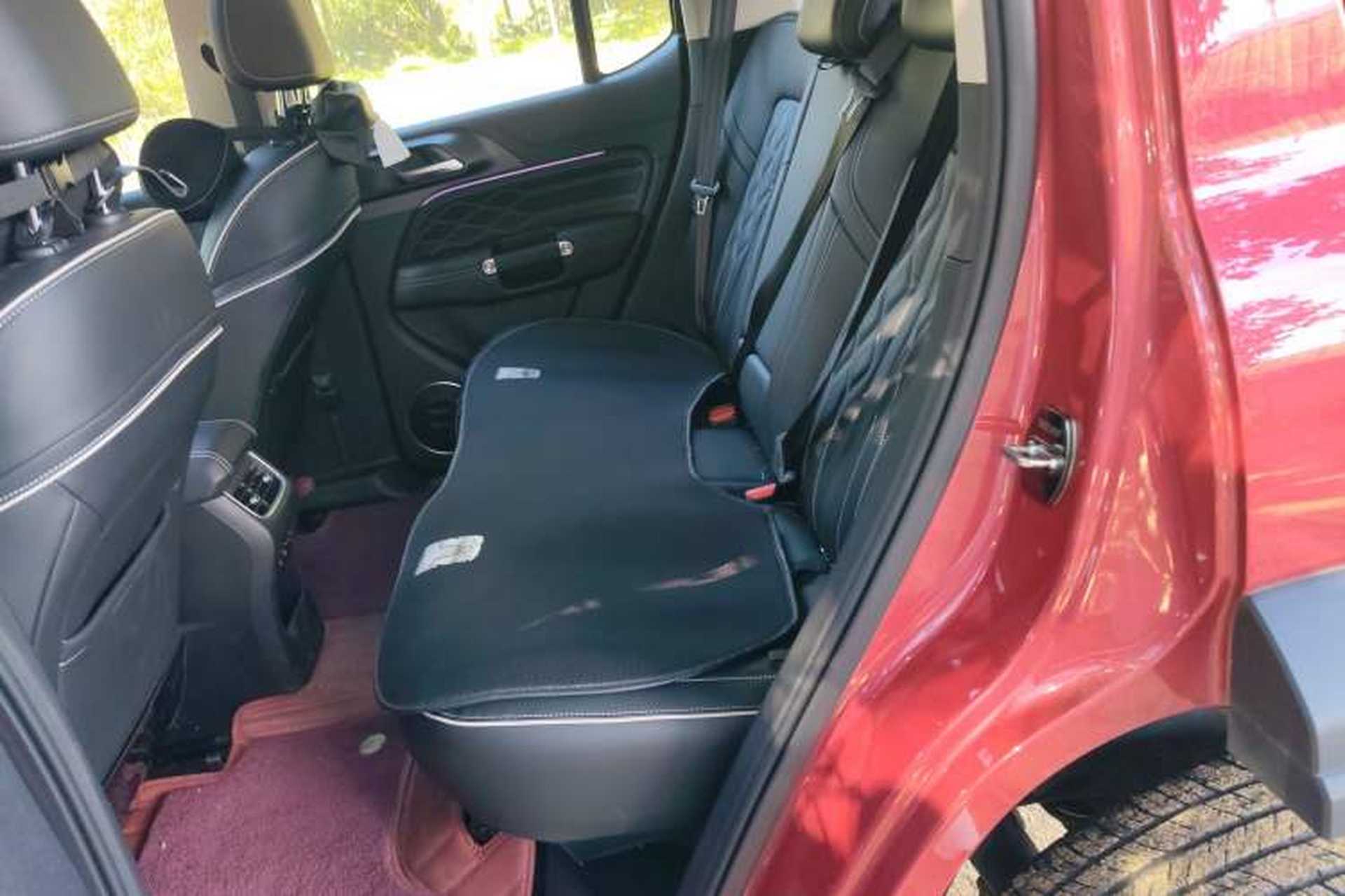 Used Tank 300 2023 Off-Road Edition 2.0T Challenger Left Rear Seat