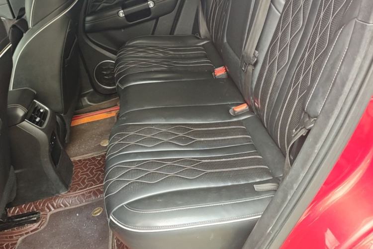 Used Tank 300 2023 Off-Road Edition 2.0T Challenger Left Rear Seat
