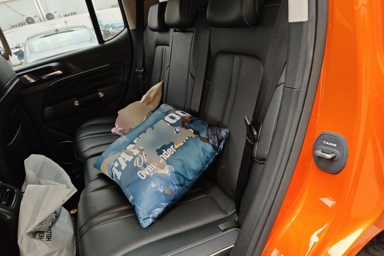 Used Tank 300 2023 Off-Road Edition 2.0T Conqueror Left Rear Seat