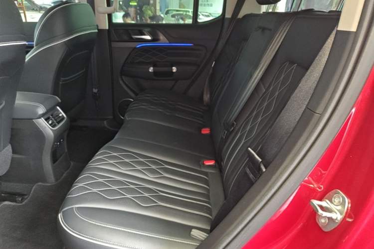 Used Tank 300 2023 Off-Road Edition 2.0T Challenger Left Rear Seat