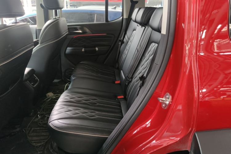 Used Tank 300 2023 Off-Road Edition 2.0T Challenger Left Rear Seat