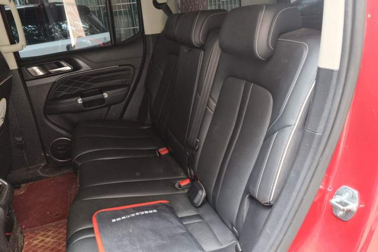 Used Tank 300 2023 Off-Road Edition 2.0T Conqueror Left Rear Seat