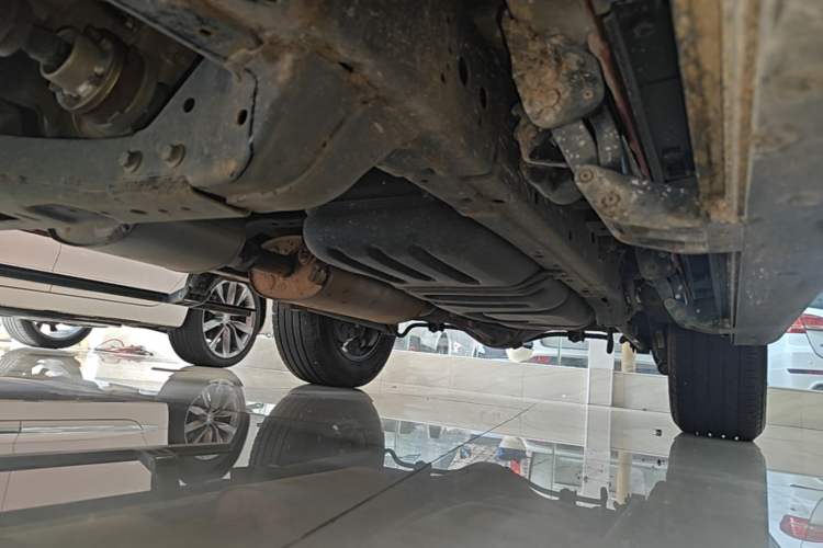 Used Tank 300 2023 City Edition 2.0T—Stylish as Ever Left Side Sill