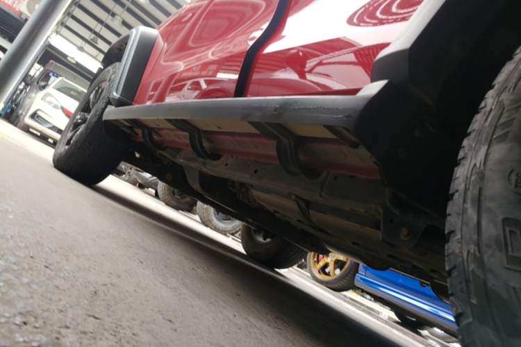 Used Tank 300 2023 Off-Road Edition 2.0T Challenger Left Side Sill