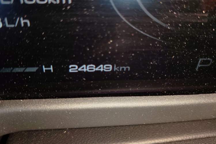 Used Tank 300 2023 Off-Road Edition 2.0T Challenger Odometer Close Up