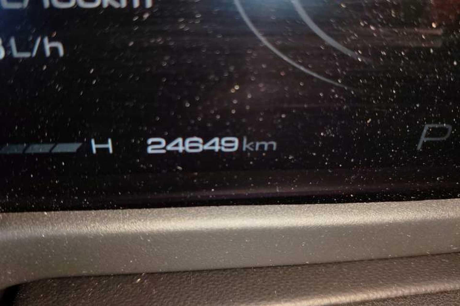 Used Tank 300 2023 Off-Road Edition 2.0T Challenger Odometer Close Up