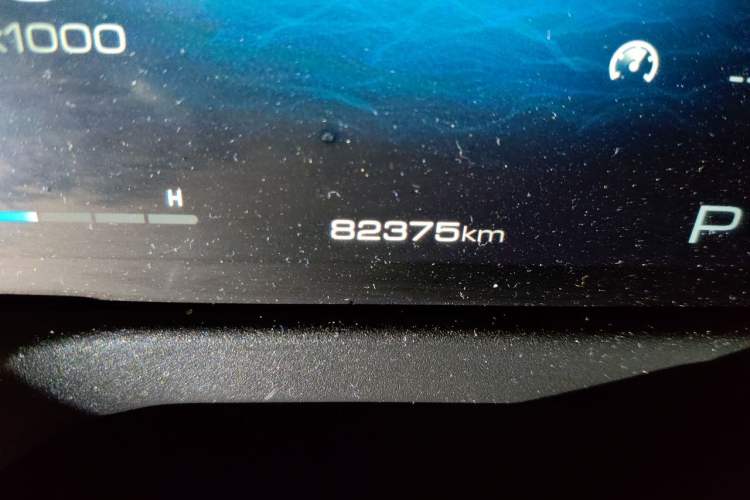 Used Tank 300 2023 Off-Road Edition 2.0T Conqueror Odometer Close Up