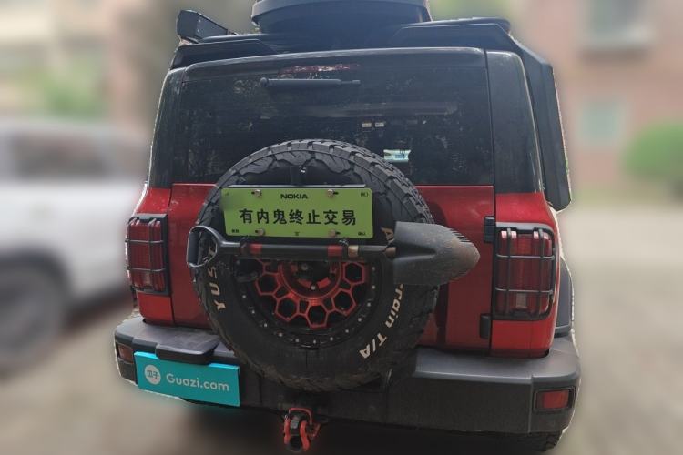 Used Tank 300 2023 Off-Road Edition 2.0T Challenger Rear