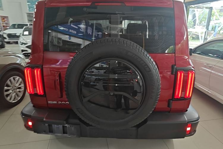 Used Tank 300 2023 City Edition 2.0T—Stylish as Ever Rear