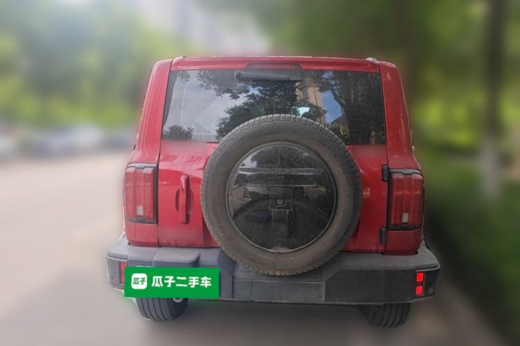 Used Tank 300 2023 City Edition 2.0T—Stylish as Ever Rear
