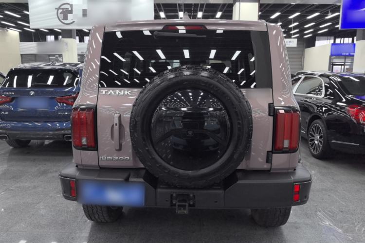 Used Tank 300 2023 City Edition 2.0T—Stylish as Ever Rear