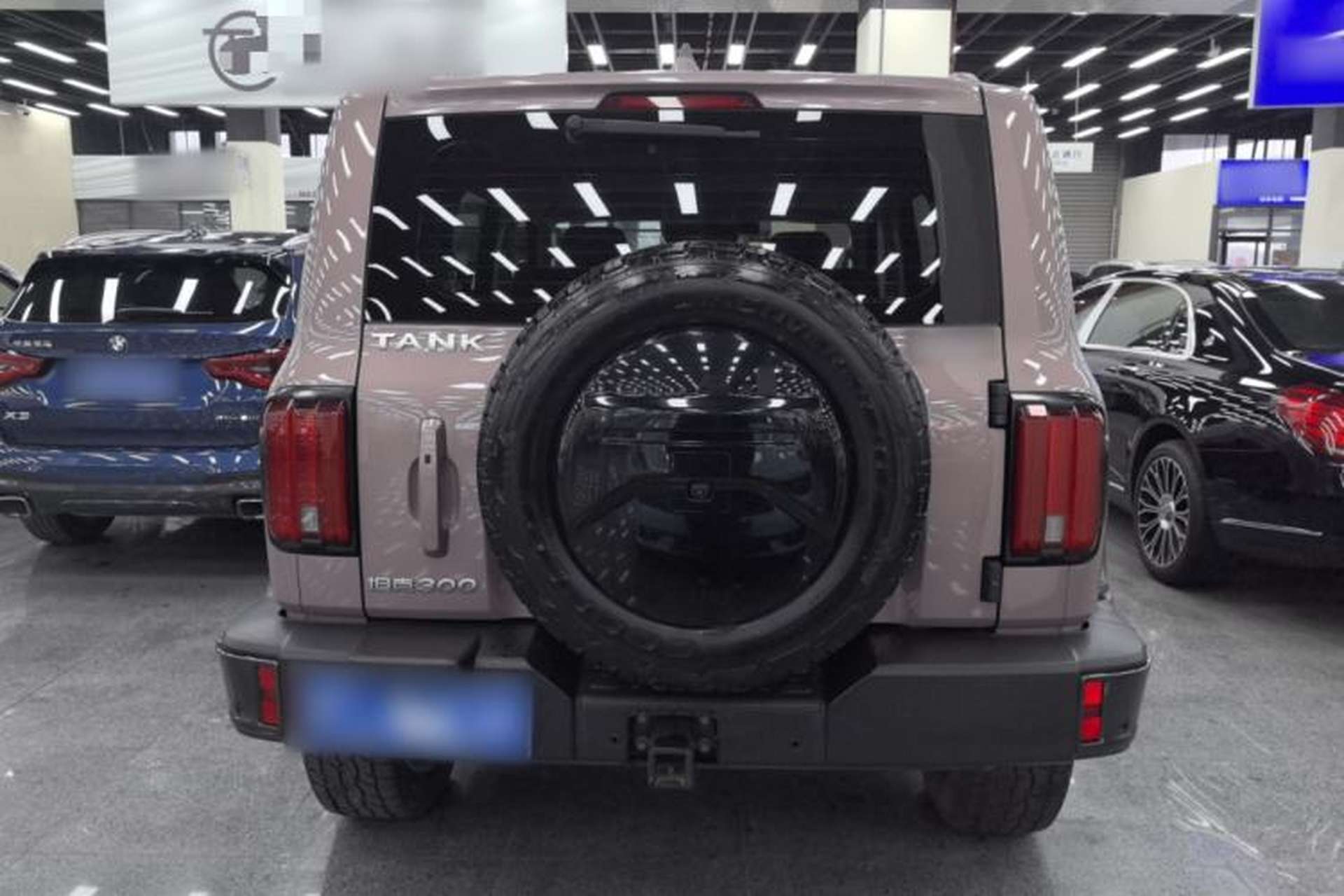 Used Tank 300 2023 City Edition 2.0T—Stylish as Ever Rear