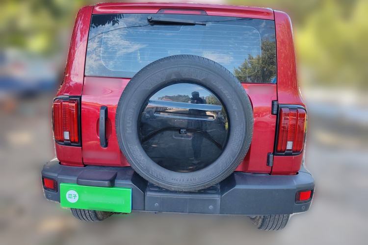 Used Tank 300 2023 Off-Road Edition 2.0T Challenger Rear