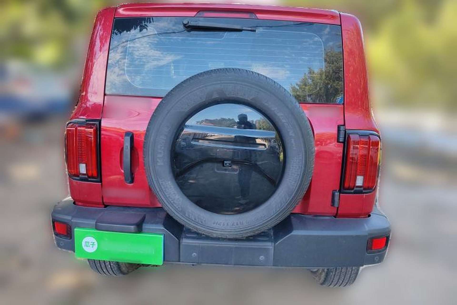 Used Tank 300 2023 Off-Road Edition 2.0T Challenger Rear