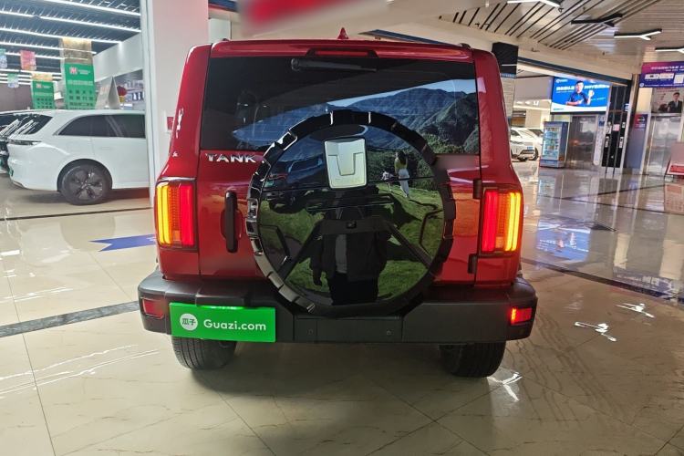 Used Tank 300 2023 Off-Road Edition 2.0T Challenger Rear