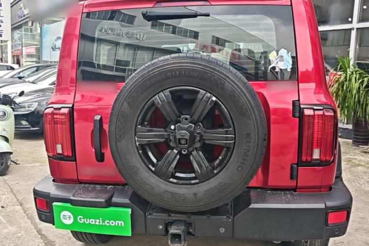 Used Tank 300 2023 Off-Road Edition 2.0T Challenger Rear
