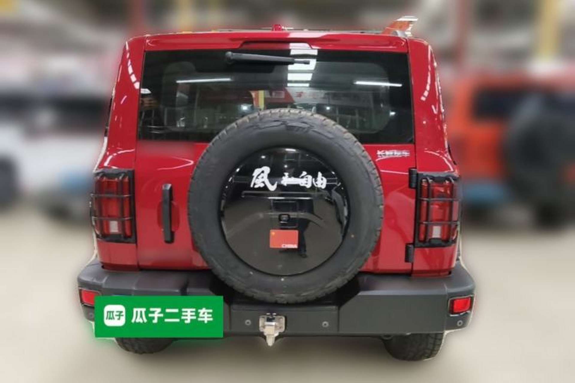 Used Tank 300 2023 Off-Road Edition 2.0T Conqueror Rear