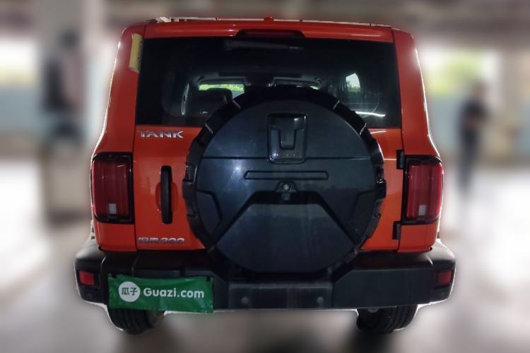 Used Tank 300 2023 Off-Road Edition 2.0T Conqueror Rear