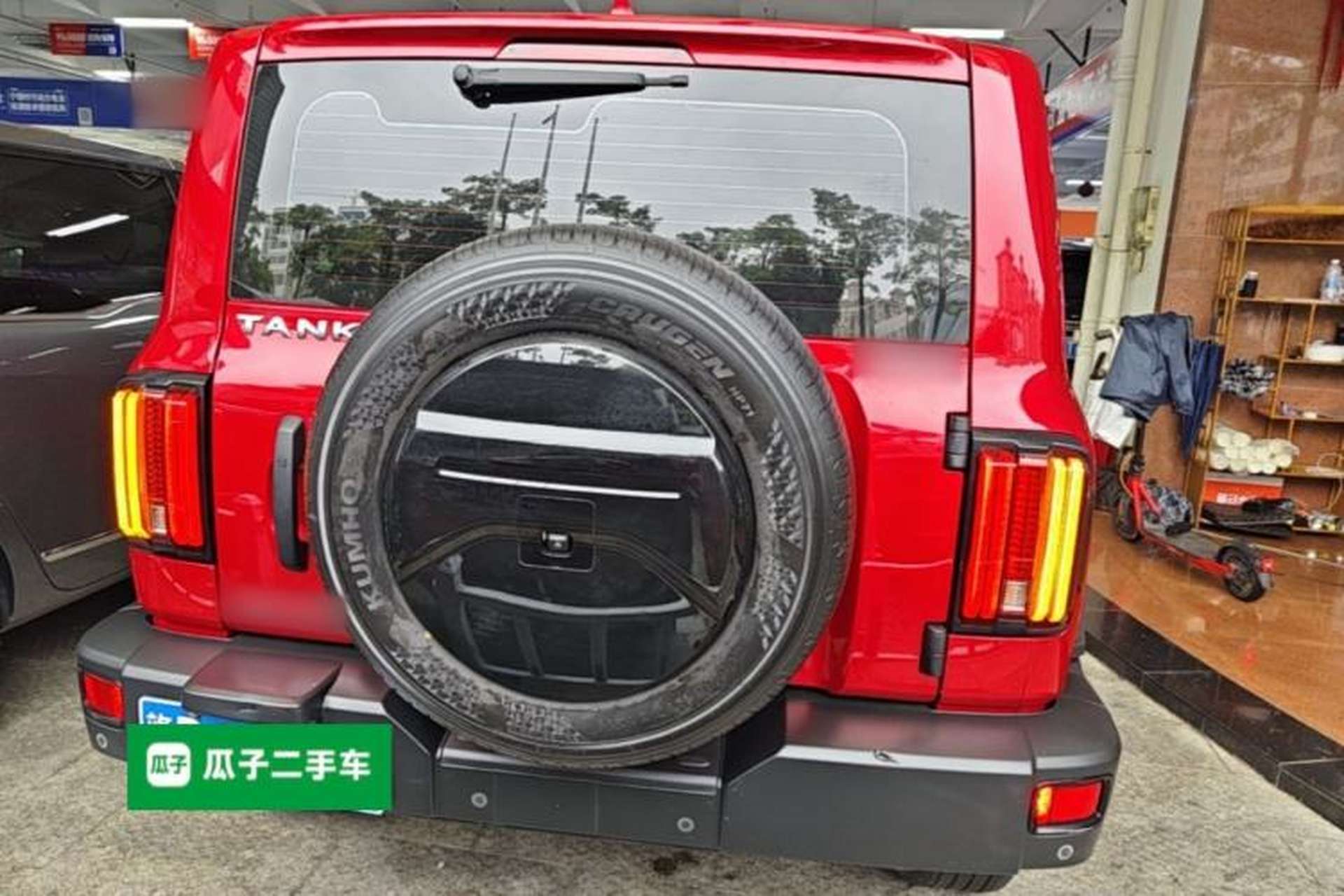 Used Tank 300 2023 Off-Road Edition 2.0T Challenger Rear