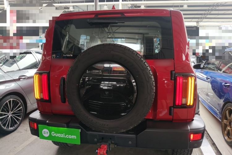 Used Tank 300 2023 Off-Road Edition 2.0T Challenger Rear