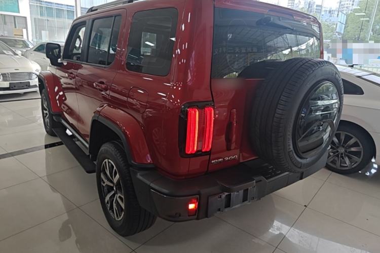Used Tank 300 2023 City Edition 2.0T—Stylish as Ever Rear Left 45 Deg